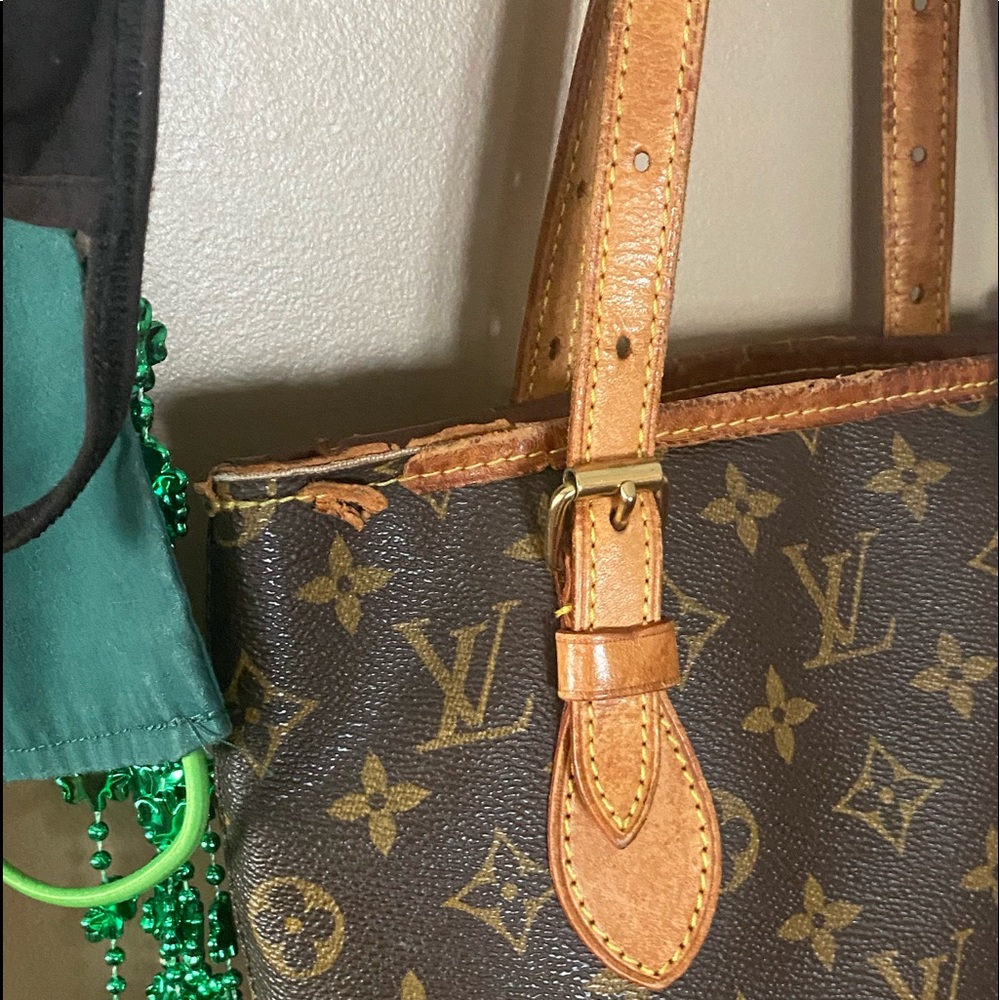Louis Vuitton bucket shoulder bag used - Picture 2 of 16